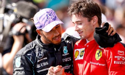 Hamiltonu predstoji velika borba protiv Leclerca — Coulthard