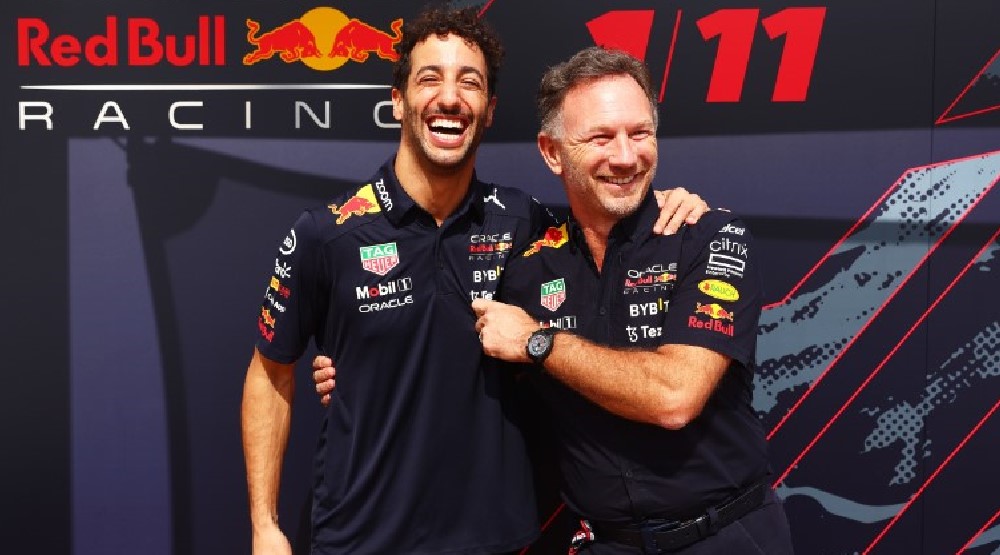Godine nisu prepreka da Ricciardo bude u Red Bullu — Horner