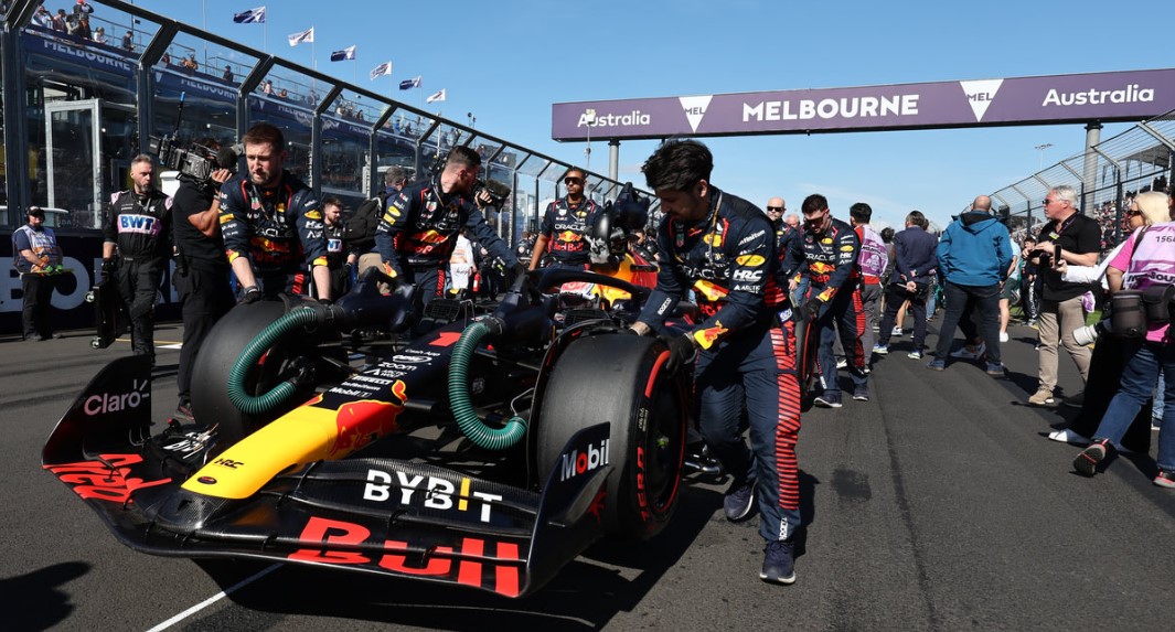 Capelli: Red Bull je zastrašujuća ekipa