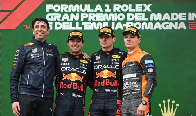 Enrico Balbo, šef aerodinamike u Red Bullu na postolju 2022. dolazi u Ferrari