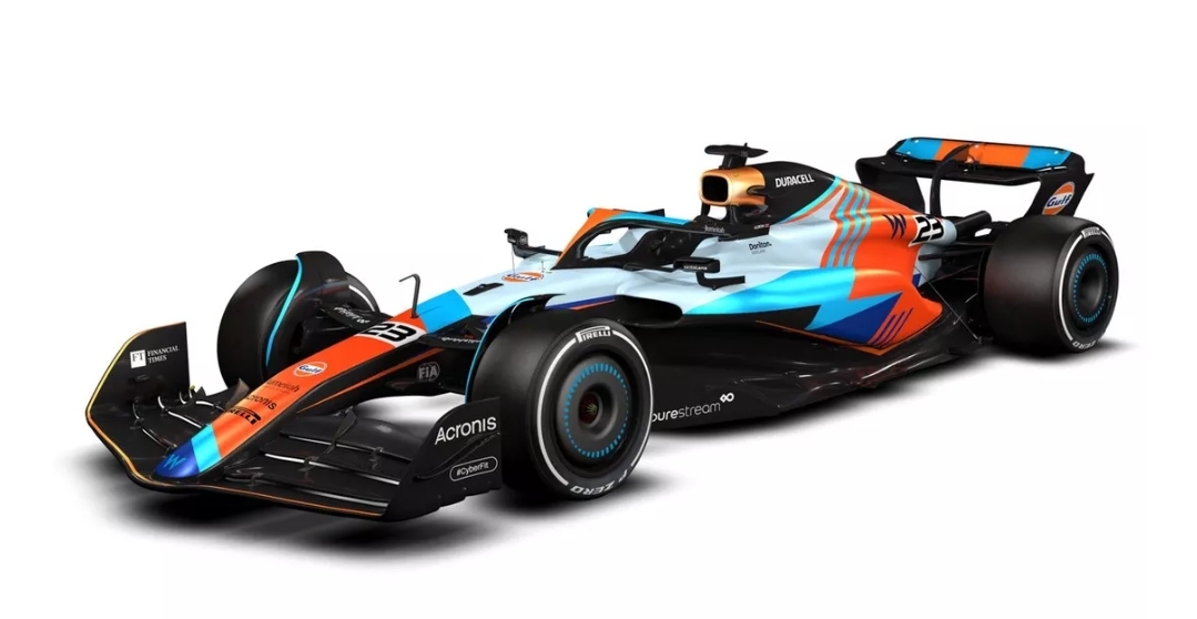 Williams zatražio od fanova da izaberu posebni Gulf livery