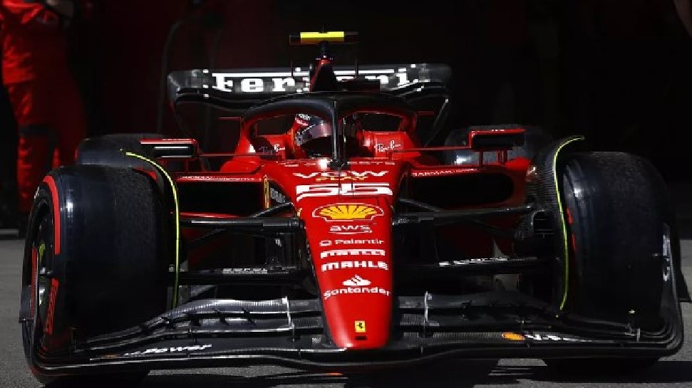 Carlos Sainz najbrži na 1. treningu u Monaku