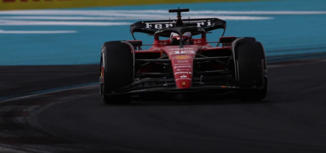 Leclerc: SF-23 ima problem sa konstantnošću