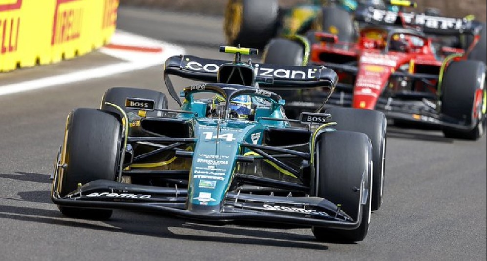 Alonso: Leclerc je imao sreće što je završio treći