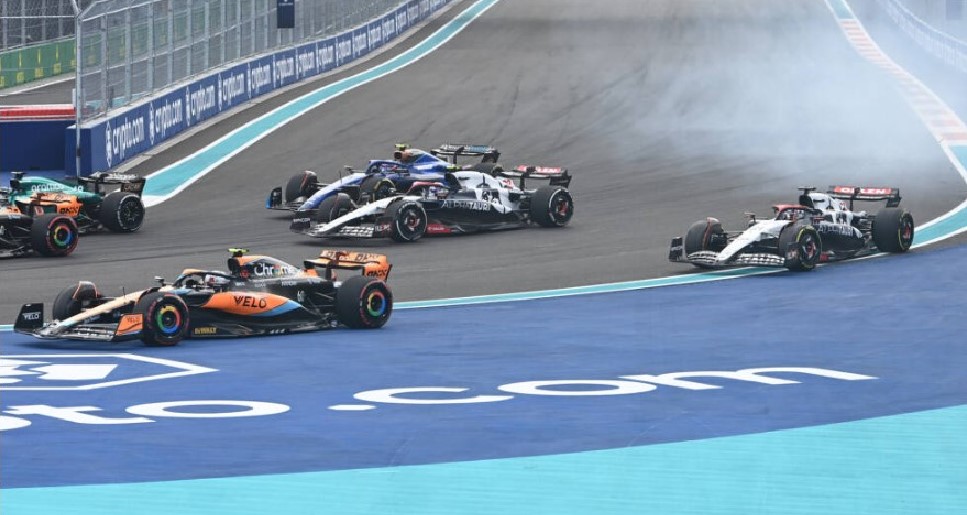 Norris frustriran: Samo je AlphaTauri spor kao McLaren