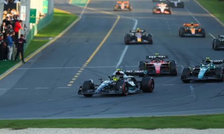 Postoje razlike u konceptu između nas Ferrarija i Mercedesa, ali tempo je vrlo sličan