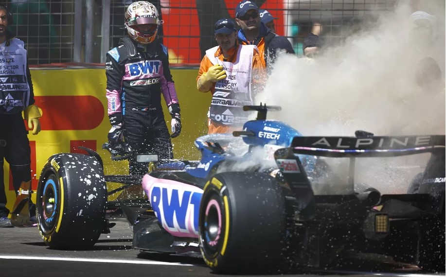 Alpine ne može uporediti katastrofalni vikend iz Bakua ni s jednim drugim