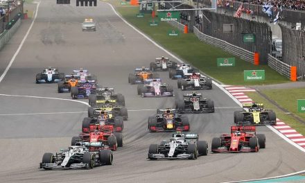 Shanghai dobija licencu za VN Kine 2024