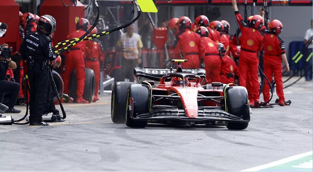 Sainz: Barcelona je razotkrila slabost guma