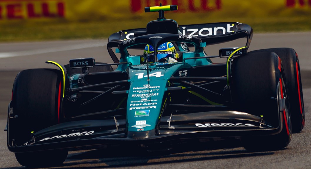 Alonso: Želim staviti Verstappena pod pritisak