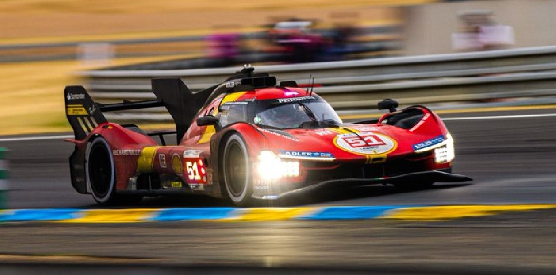 Ferrari pobjednik 24 H Le Mansa