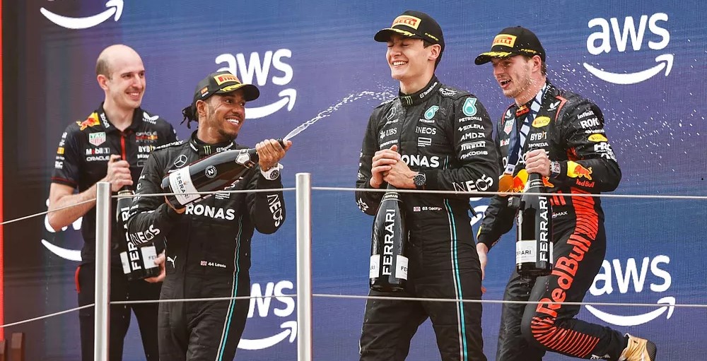 Russell: Dvostruko postolje je znak stvari koje dolaze za Mercedes