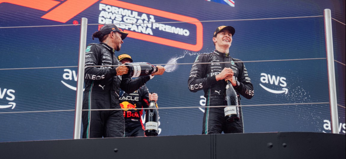 Mercedes produžuje ugovor Russelu, a očekuje Hamiltona