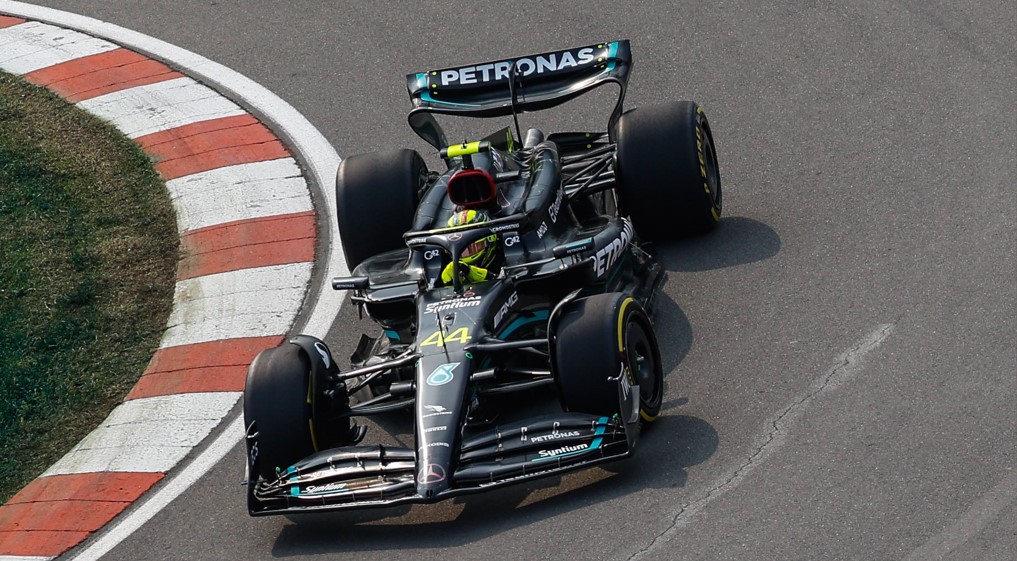 Lewis Hamilton najbrži na 2. treningu VN Kanade