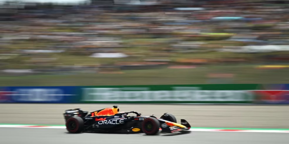 Max Verstappen najbrži na 2. treningu VN Španije