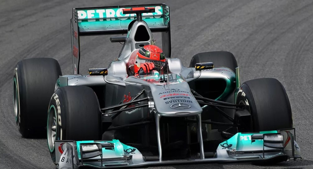 Mick će voziti Michaelov W02 na Goodwood festivalu brzine