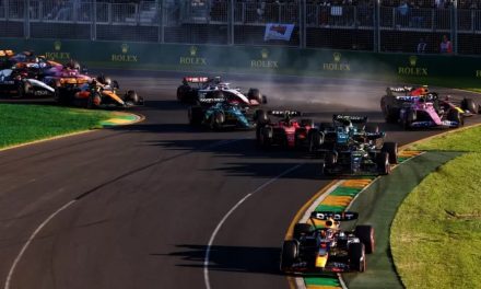 Sergio Perez u top 3 na popisu šteta