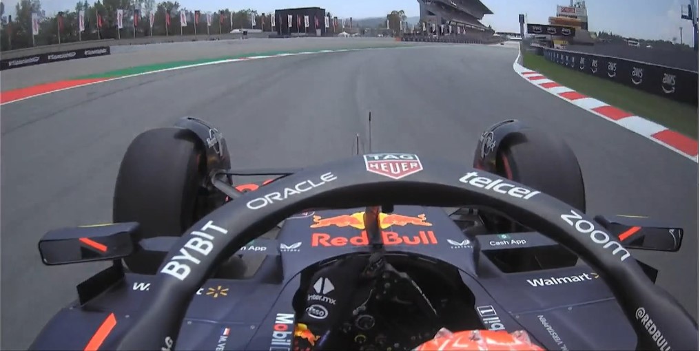 Max Verstappen najbrži na 1. treningu u Barceloni