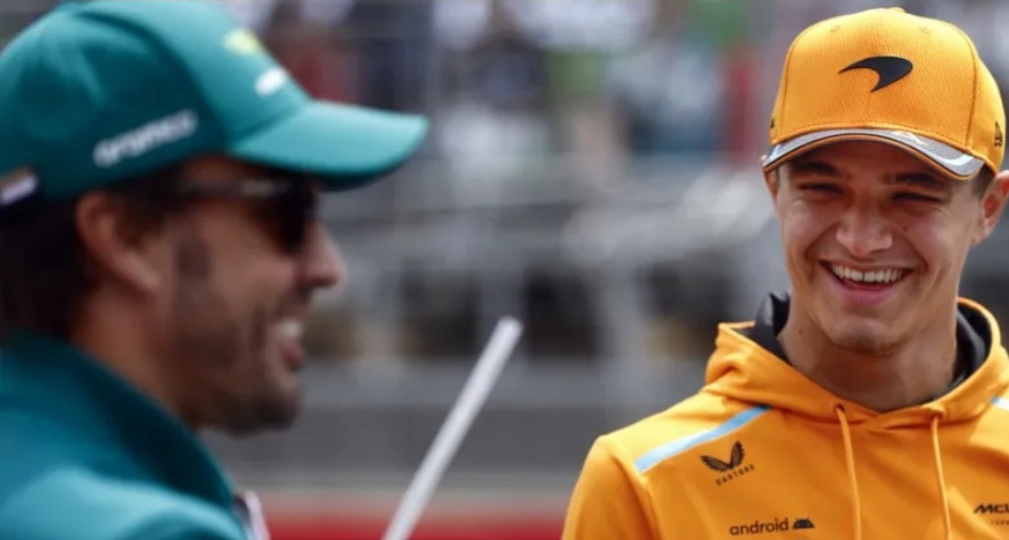 Alonso je jedan od najboljih vozača u historiji F1 — Norris