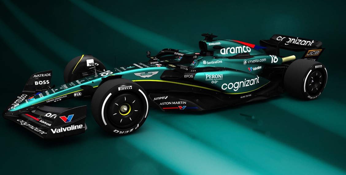 Aston Martin u suradnji sa Valvolineom predstavlja novi livery za Silverstone