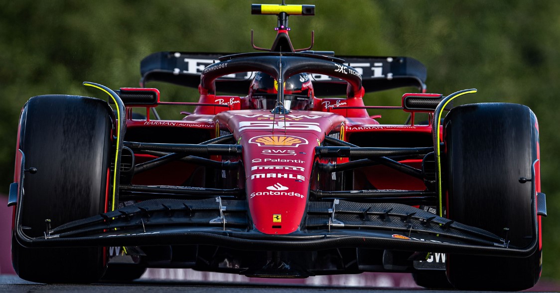 Sainz: Bio sam u borbi za postolje