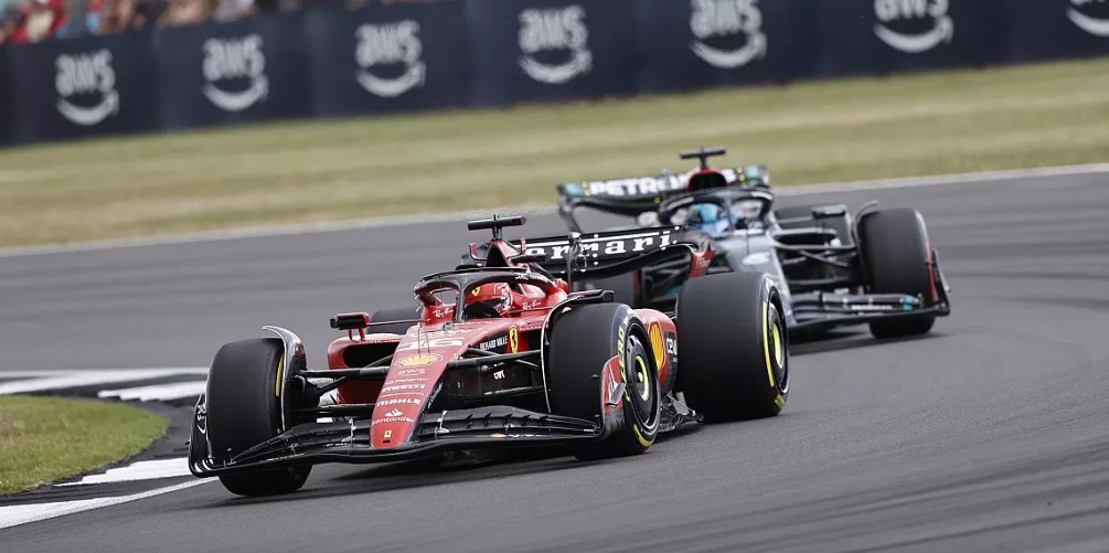 Russell: Leclerc je bio na granici upitne odbrane u Silverstoneu