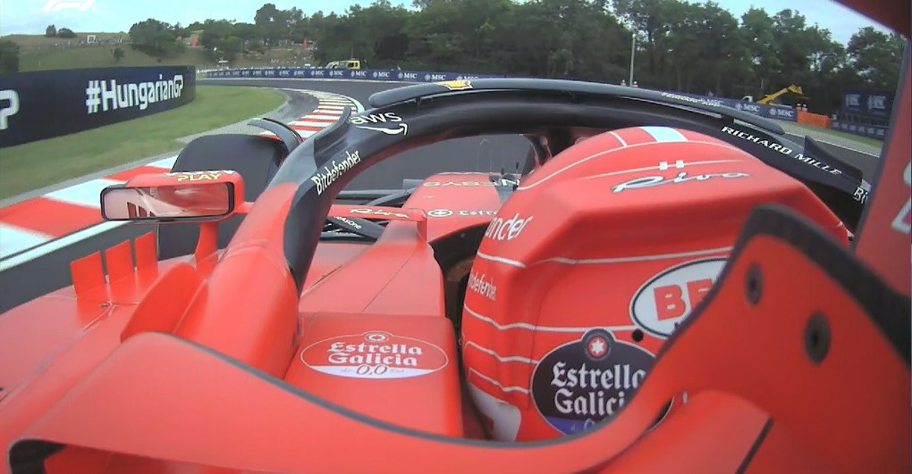 Charles Leclerc najbrži na 2. treningu VN Mađarske