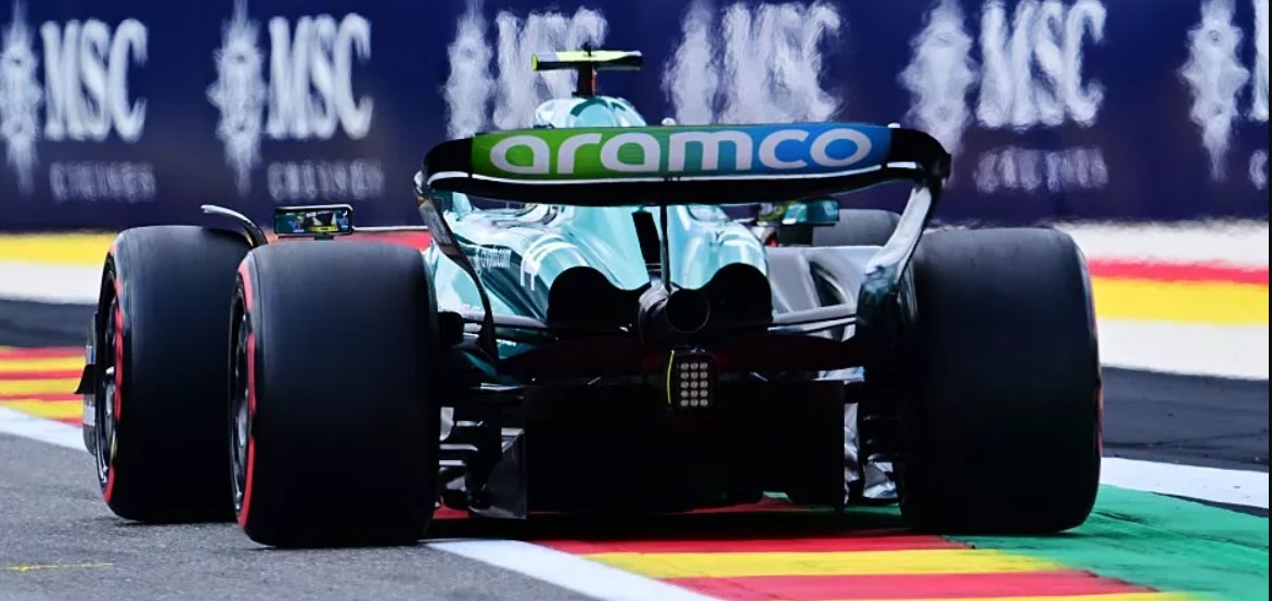 Alonso: Aston Martin je bio brz u Belgiji