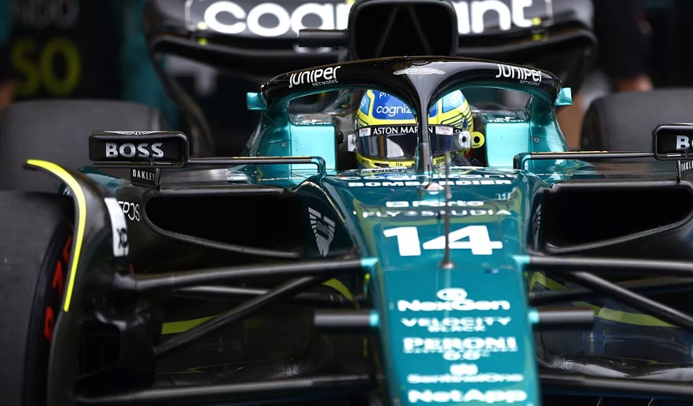 Aston Martin uložio protest na rezultate VN Austrije