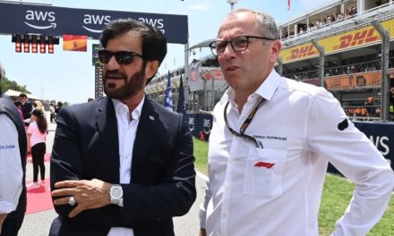 Ben Sulayem o novom službenom odjelu: “Ne možete ih naručiti na Amazonu