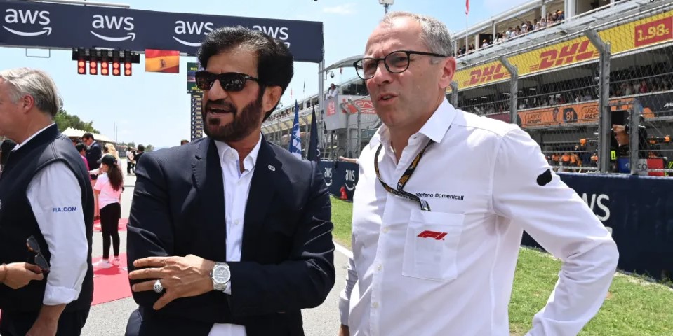 Ben Sulayem o novom službenom odjelu: “Ne možete ih naručiti na Amazonu