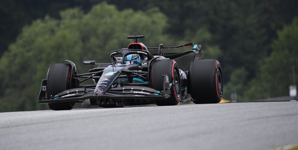 McLarenov tempo je bio veliko iznenađenje za Mercedes – Russell