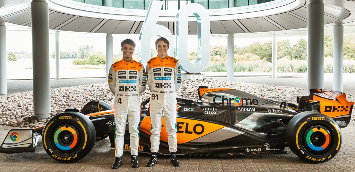 McLaren otkrio livery za Silverstone