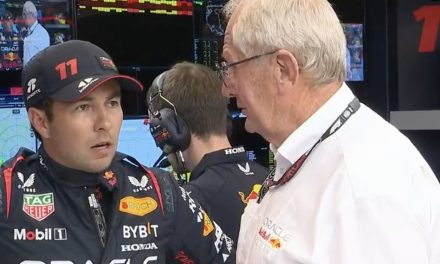 Marko: Perez nema rezervnih dijelova