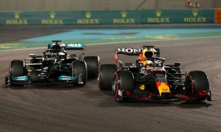 Verstappen: Ne osvrćem se na Abu Dhabi 2021.
