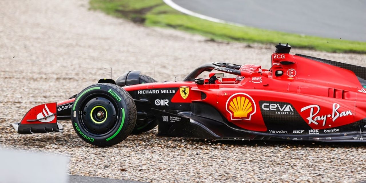 Leclerc: Ferrari se u Zandvoortu muči sa 3 ista zavoja