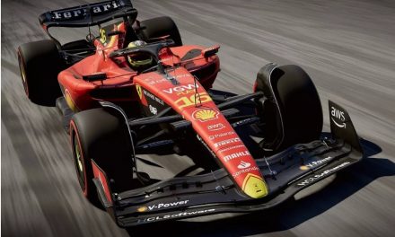 Specijalni livery Ferrarija za VN Italije