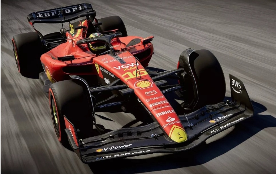 Specijalni livery Ferrarija za VN Italije