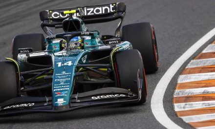 Alonso je bio gospodar situacije na VN Nizozemske –Aston Martin