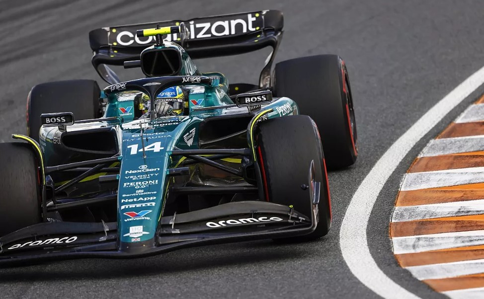 Alonso je bio gospodar situacije na VN Nizozemske –Aston Martin