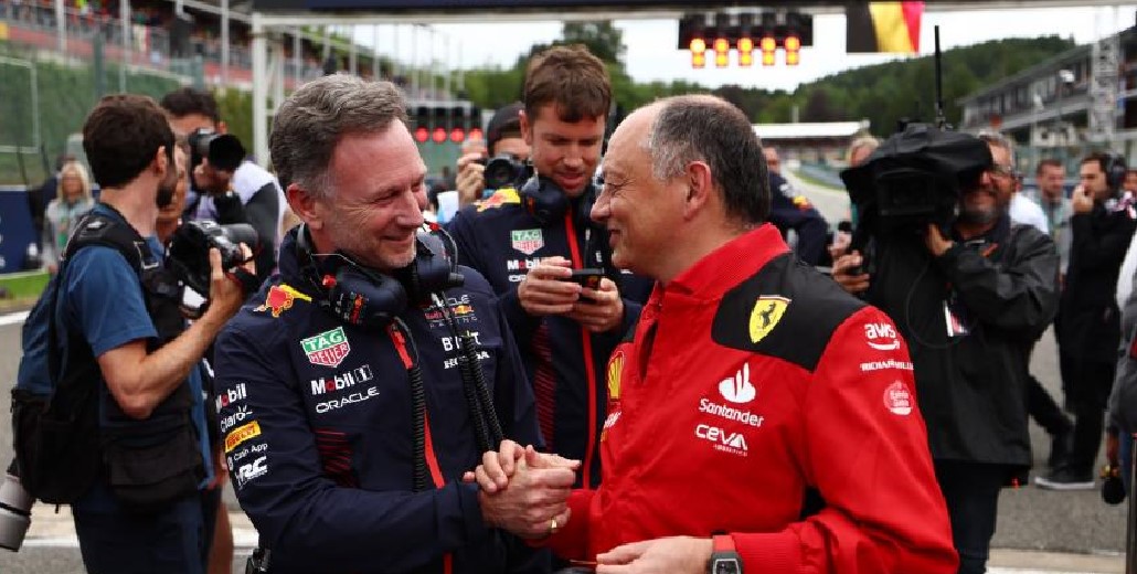 Svi timovi daju dvojici vozača istu podršku, izuzetak je Red Bull — Vasseur