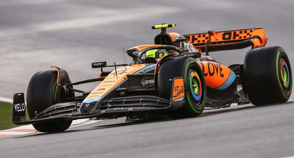 Lando Norris najbrži u sprint kvalifikacijama