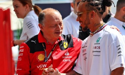 Vasseur ne skriva redovne razgovore sa Hamiltonom