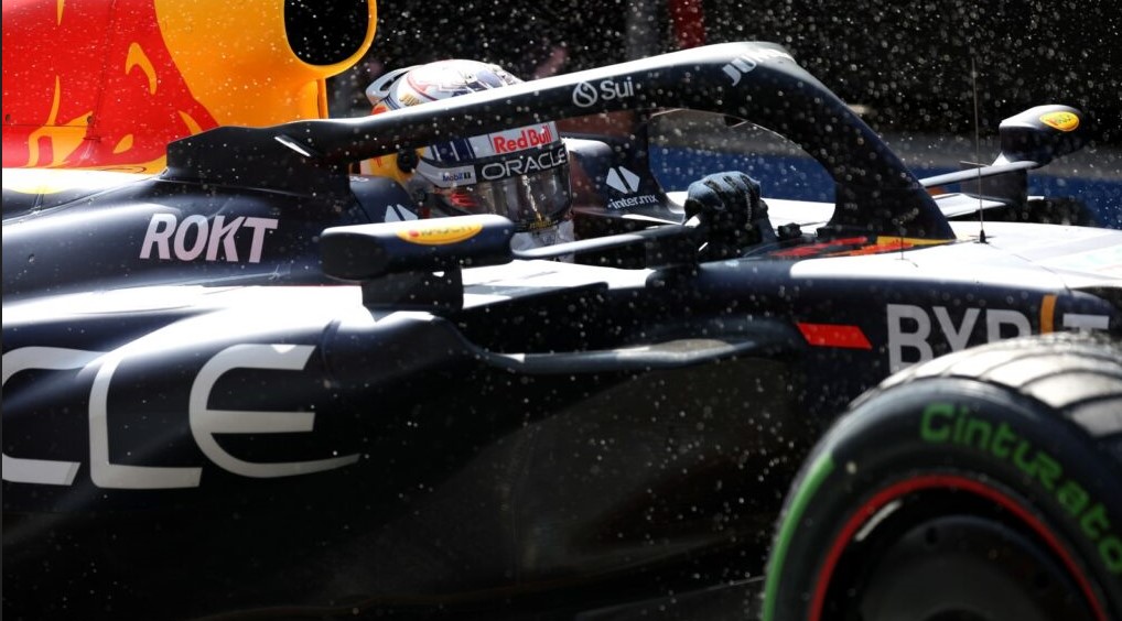 Verstappen se bojao da će uništiti pole krug u prvom zavoju
