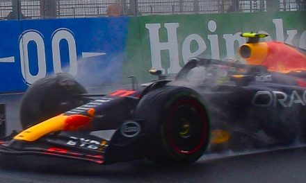 Perez je ponovo imao sreće da završi utrku — Marko