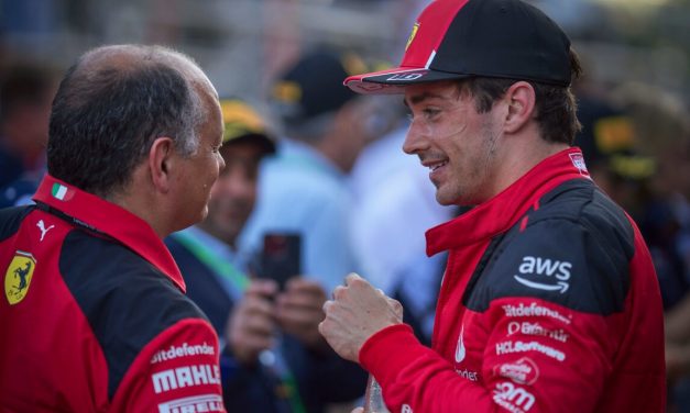 Leclerc uvjeren da će Vasseur napraviti dobar posao sa Ferrarijem