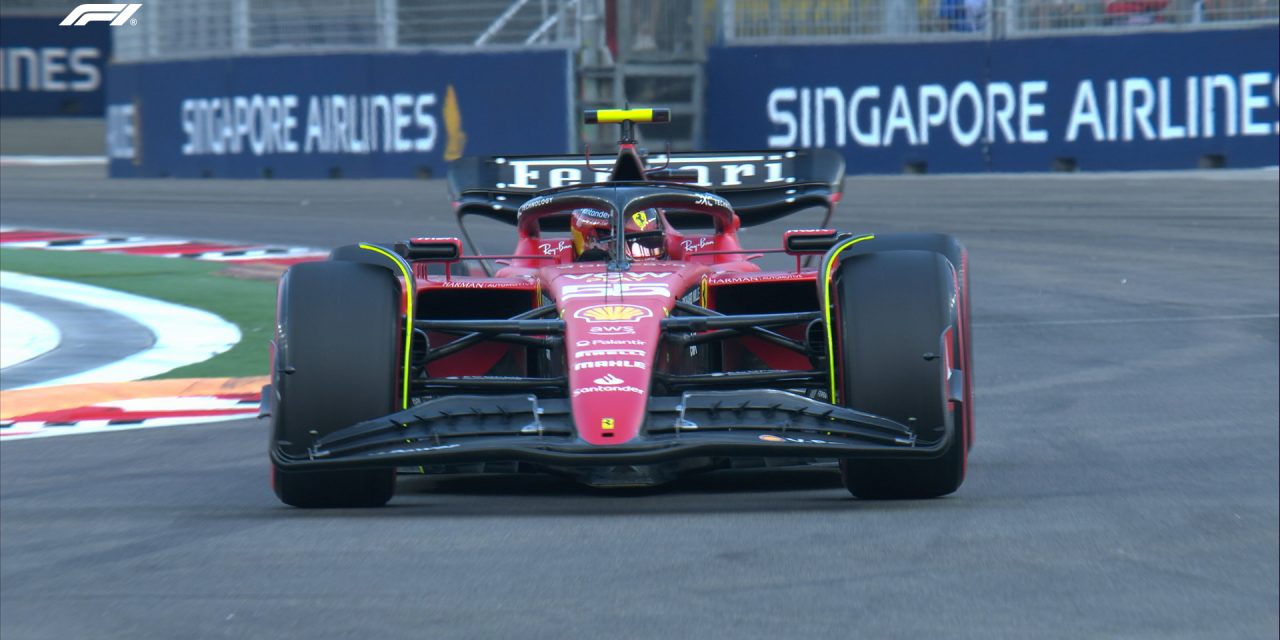 Carlos Sainz osvaja pole position za VN Singapura