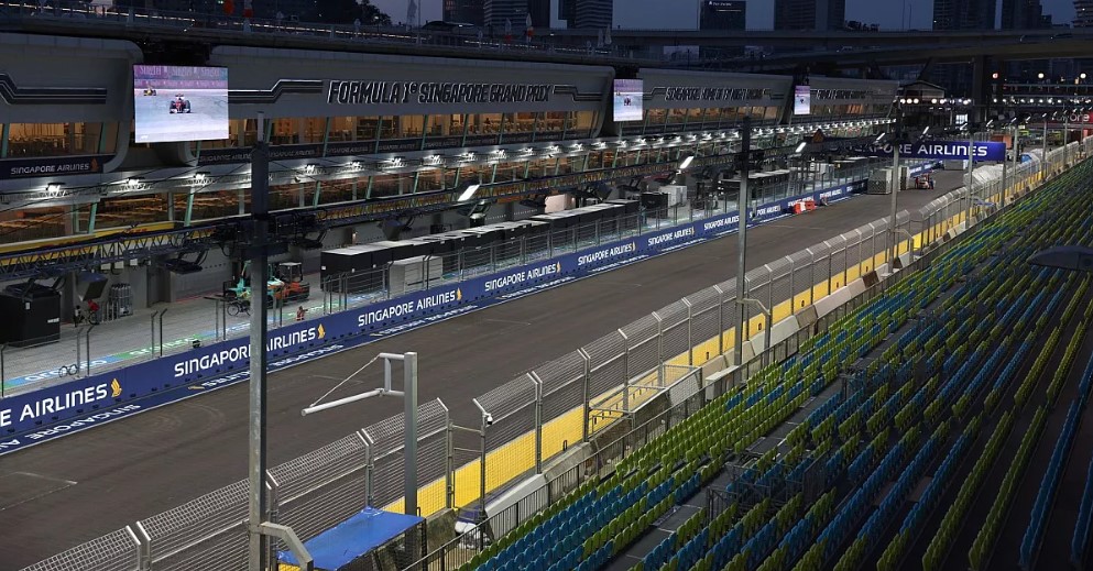 Nastavljamo dalje: Najava VN Singapura