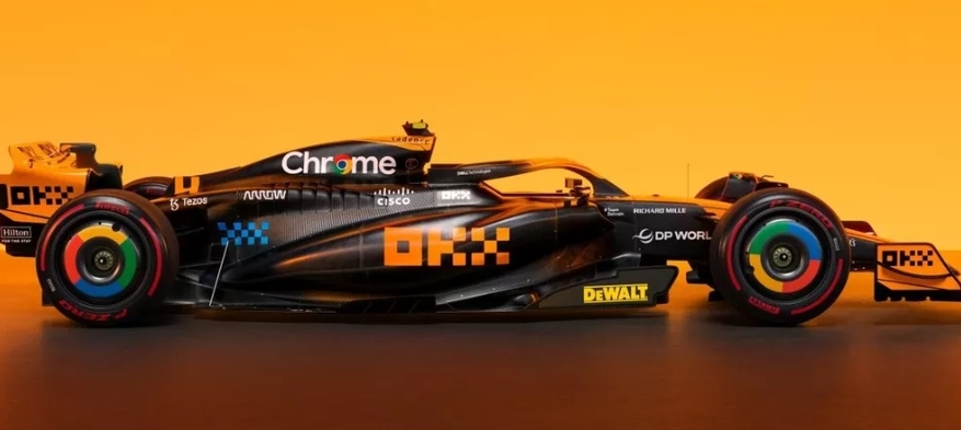 McLarenov livery za Singapur i Japan