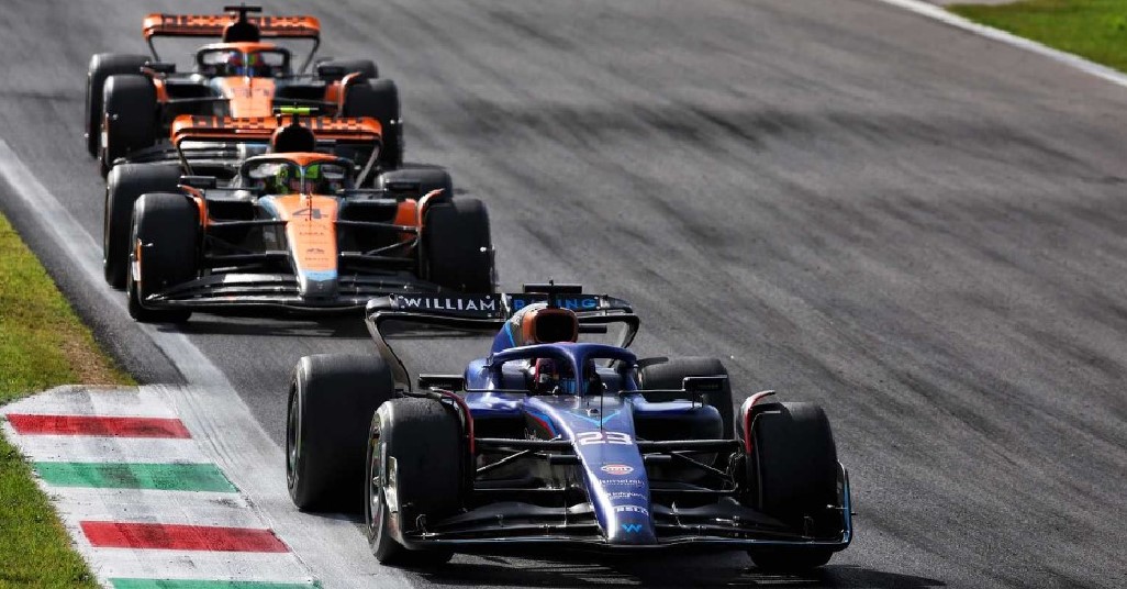 Albon: Siguran sam da Lando nije uživao!